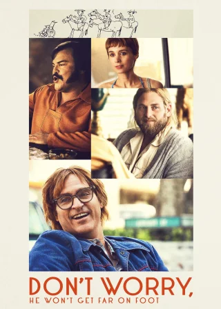 Don't Worry, He Won't Get Far on Foot (2018) — movie poster