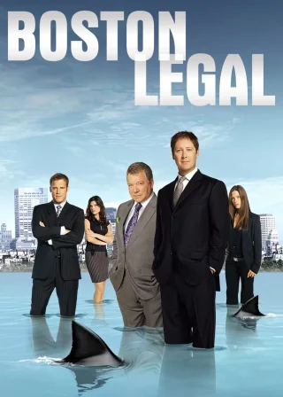 Boston Legal (2004) — TV series poster