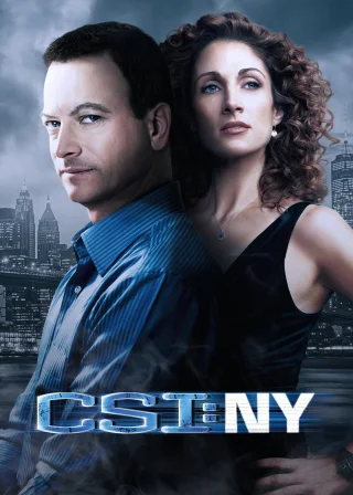 CSI: NY (2004) — TV series poster