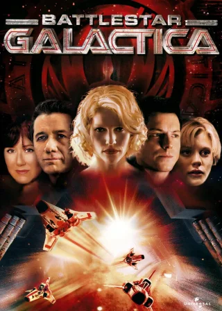 Battlestar Galactica (2003) — TV series poster