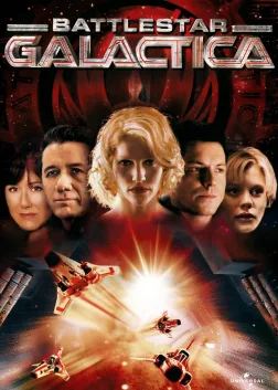 Battlestar Galactica (2003) — TV series poster