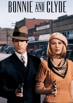 Bonnie and Clyde (1967) — movie poster