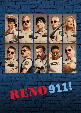 Reno 911! (2003) — TV series poster
