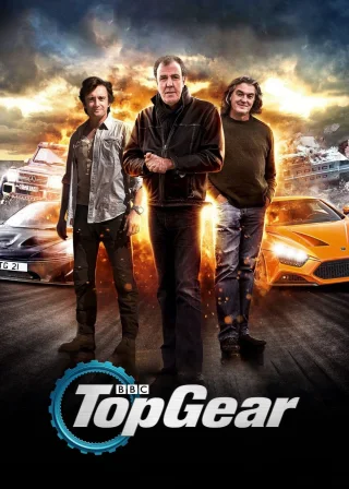 Top Gear (2002) — TV series poster