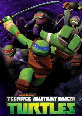 Teenage Mutant Ninja Turtles (2012) — animated series poster
