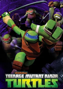 Teenage Mutant Ninja Turtles (2012) — animated series poster