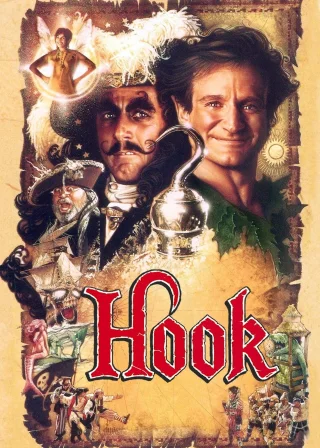 Hook (1991) — movie poster