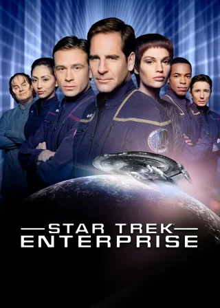 Star Trek: Enterprise (2001) — TV series poster
