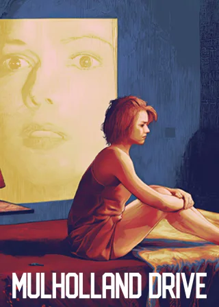 Mulholland Drive (2001) — movie poster
