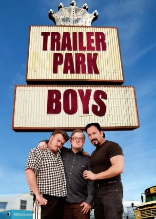 Trailer Park Boys (2001) — TV series poster
