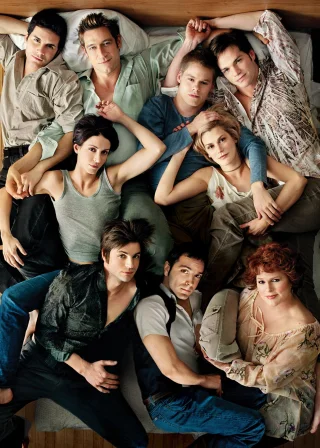 Queer as Folk (2000) — постер серіалу