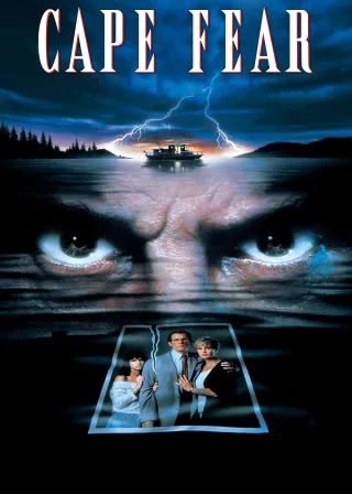 Cape Fear (1991) — movie poster