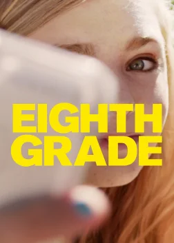 Eighth Grade (2018) — movie poster