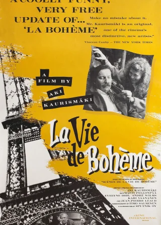 La Vie de Bohème (1992) — movie poster