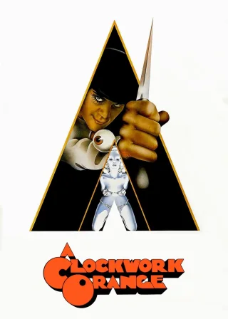 A Clockwork Orange (1971) — movie poster