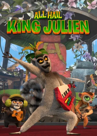 All Hail King Julien (2014) — animated series poster