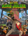All Hail King Julien (2014) — animated series poster