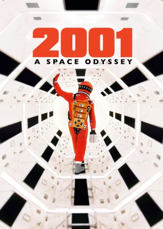 2001: A Space Odyssey (1968) — movie poster