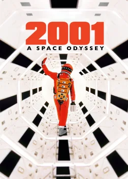 2001: A Space Odyssey (1968) — movie poster