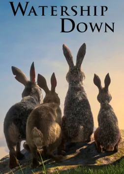 Watership Down (2018) — animated series poster