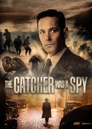 The Catcher Was a Spy (2018) — movie poster