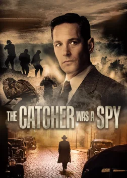 The Catcher Was a Spy (2018) — movie poster