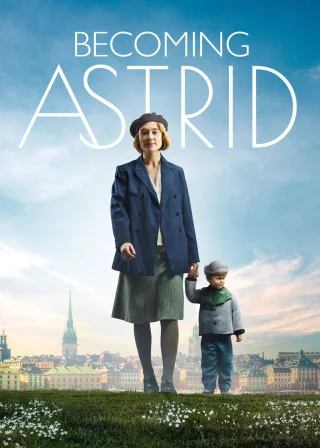 Becoming Astrid (2018) — movie poster