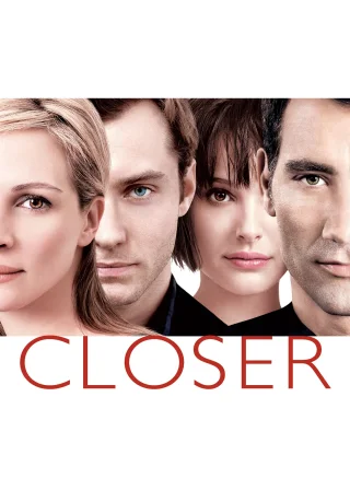 Closer (2004) — movie poster