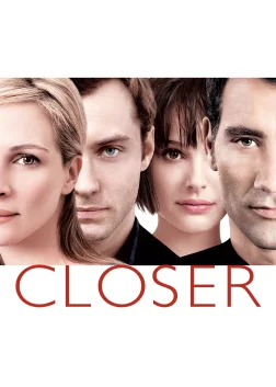 Closer (2004) — movie poster