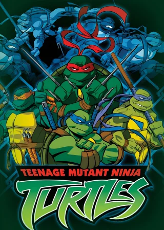Teenage Mutant Ninja Turtles (2003) — animated series poster
