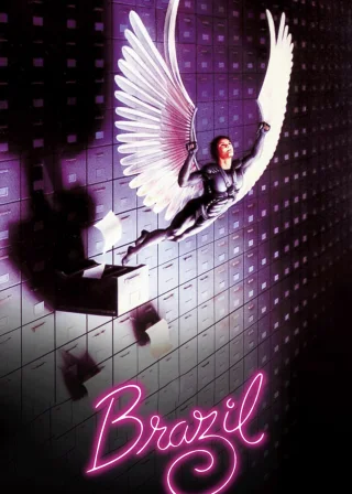 Brazil (1985) — movie poster