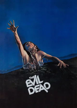 The Evil Dead (1983) — movie poster