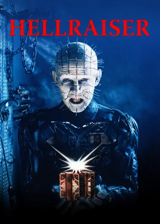 Hellraiser (1987) — movie poster