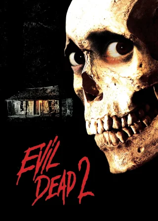 Evil Dead II (1987) — movie poster