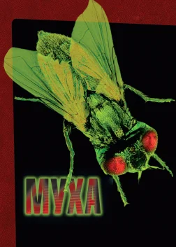 Муха (1986) — постер фільму