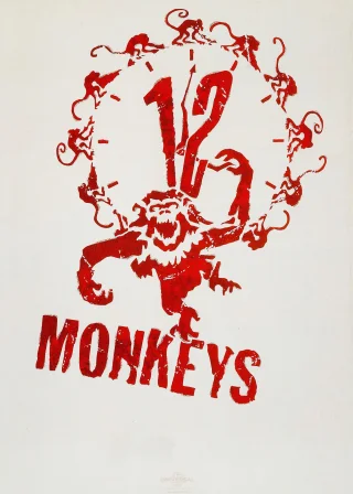Twelve Monkeys (1995) — movie poster