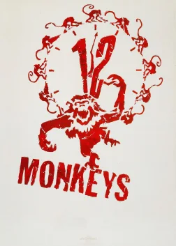 Twelve Monkeys (1995) — movie poster