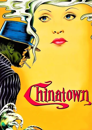 Chinatown (1974) — movie poster