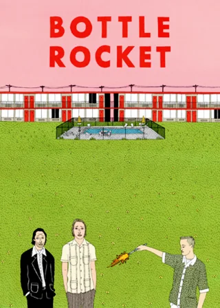 Bottle Rocket (1996) — movie poster