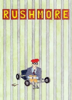 Rushmore (1998) — movie poster