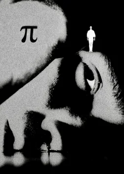 Пі (1998) — постер фільму