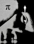 Пі (1998) — постер фільму