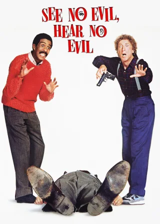 See No Evil, Hear No Evil (1989) — movie poster