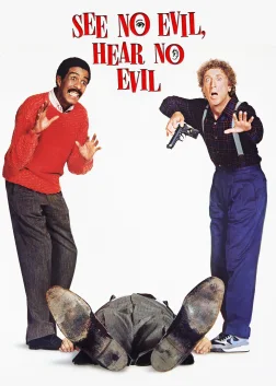 See No Evil, Hear No Evil (1989) — movie poster