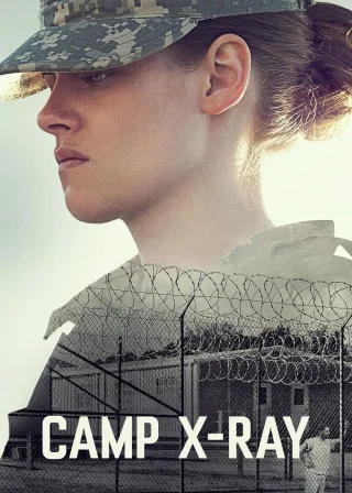 Camp X-Ray (2014) — movie poster