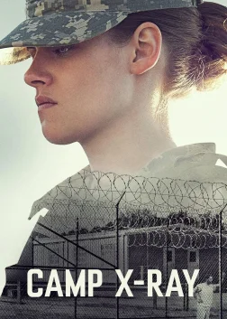 Camp X-Ray (2014) — movie poster