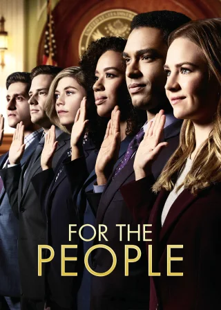 For the People (2018) — TV series poster