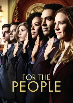 For the People (2018) — TV series poster