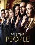 For the People (2018) — TV series poster