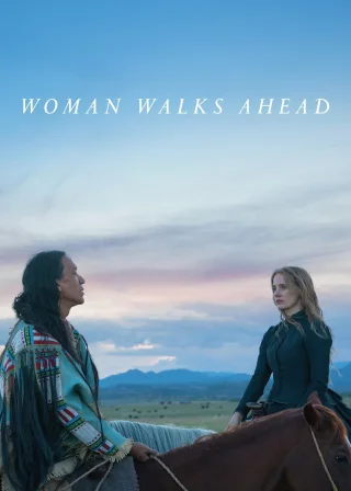 Woman Walks Ahead (2018) — movie poster